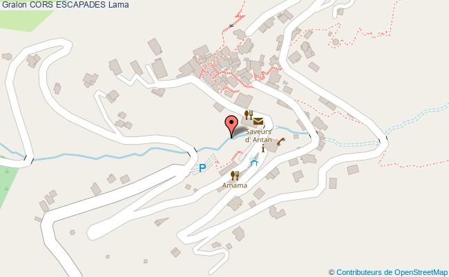 Cors Escapades  Lama