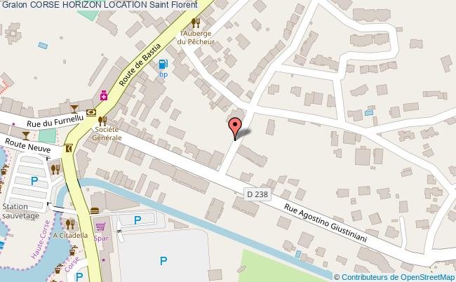 Corse Horizon Location  Saint-florent