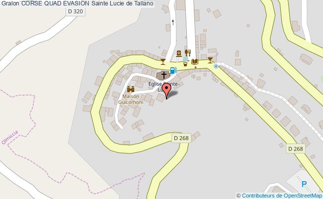 Corse Quad Evasion  Sainte-lucie-de-tallano