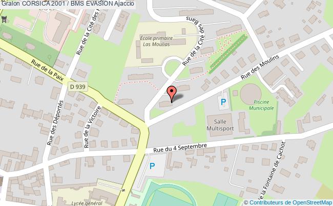 Corsica 2001 / Bms Evasion  Ajaccio