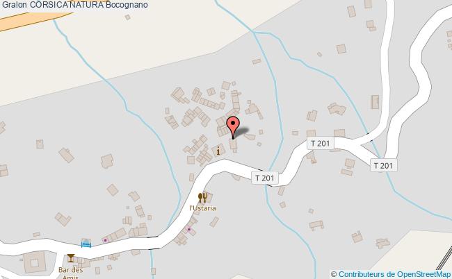 Corsica Natura  Bocognano