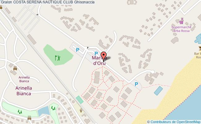 Costa Serena Nautique Club  Ghisonaccia