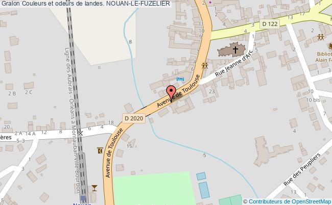 Couleurs Et Odeurs De Landes.  Nouan-le-fuzelier