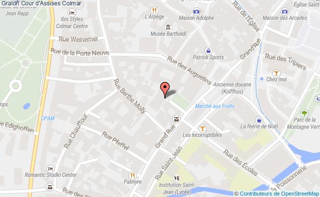 Cour D'assises  Colmar