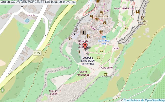 Cour Des Porcelet  Les Baux-de-provence