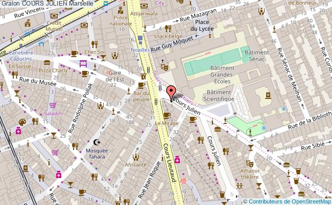 Cours Julien  Marseille