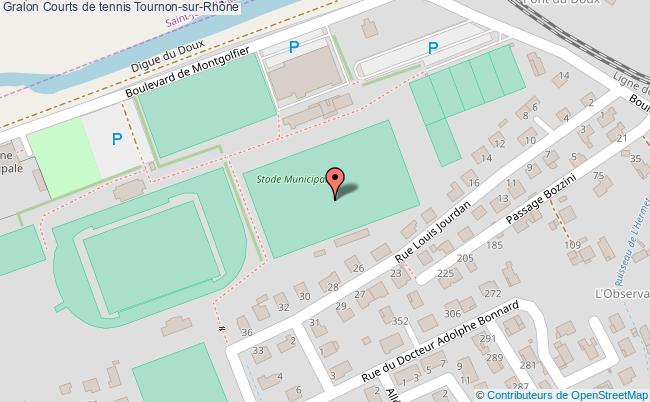 Courts De Tennis  Tournon-sur-rhône