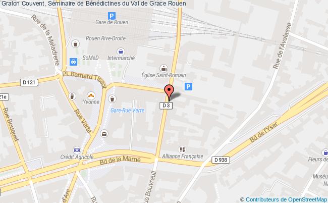 Couvent, Séminaire De Bénédictines Du Val De Grace  Rouen