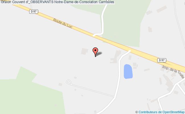 Couvent D'_observants Notre-dame-de-consolation  Carnoules
