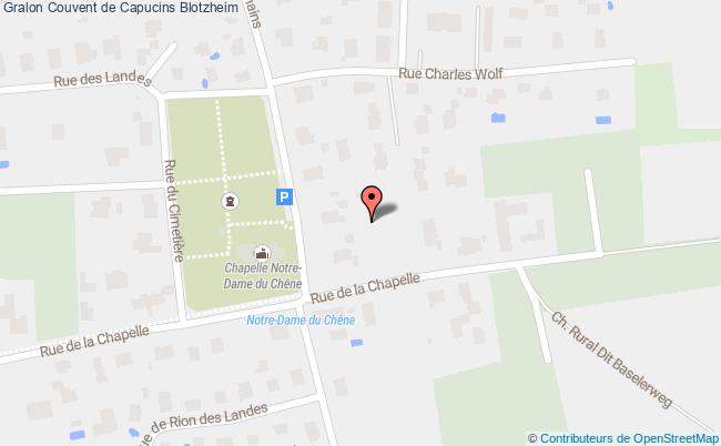 Couvent De Capucins  Blotzheim