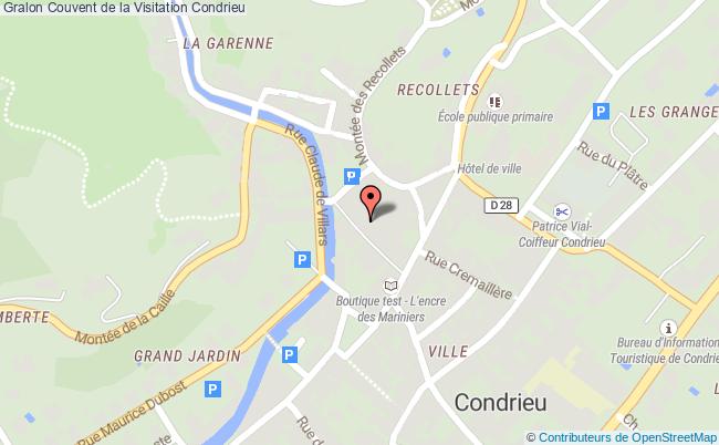 Couvent De La Visitation  Condrieu