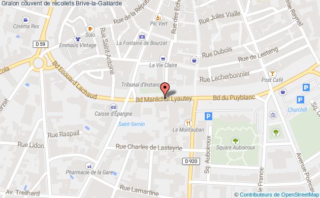 Couvent De Récollets  Brive-la-gaillarde