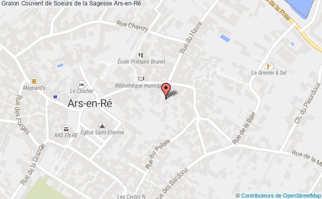Couvent De Soeurs De La Sagesse  Ars-en-ré