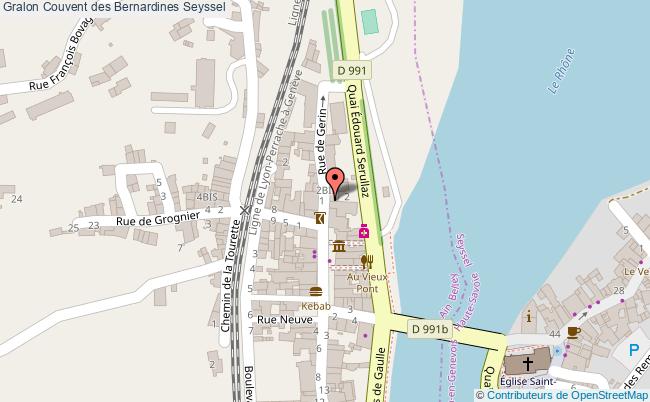 Couvent Des Bernardines  Seyssel