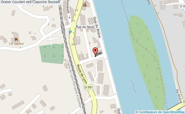 Couvent Des Capucins  Seyssel