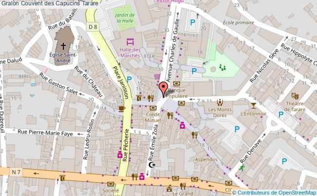 Couvent Des Capucins  Tarare