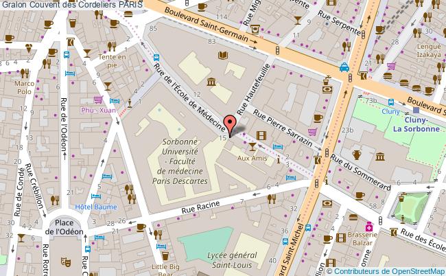 Couvent Des Cordeliers  Paris