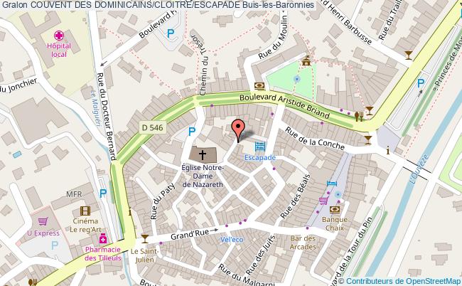 Couvent Des Dominicains/cloitre/escapade  Buis-les-baronnies