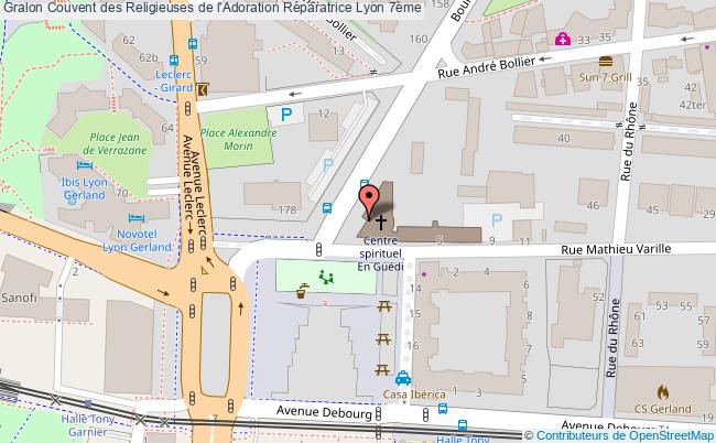 Couvent Des Religieuses De L'adoration Réparatrice  Lyon