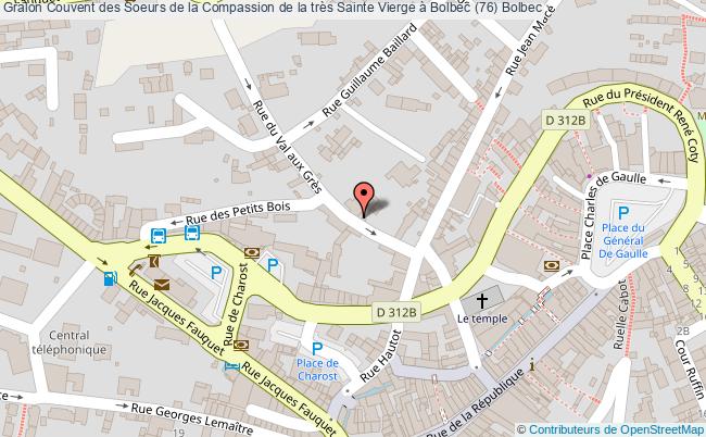 Couvent Des Soeurs De La Compassion De La Très Sainte Vierge à Bolbec (76) 