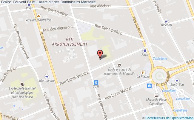 Couvent Saint-lazare Dit Des Dominicains  Marseille