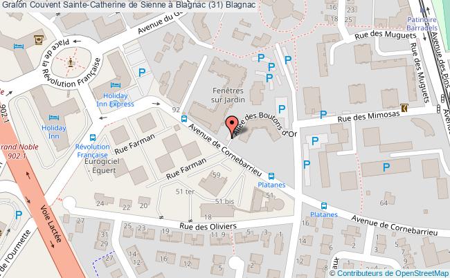 Couvent Sainte-catherine De Sienne à Blagnac (31) 