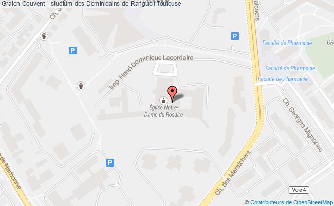 Couvent - Studium Des Dominicains De Rangueil  Toulouse