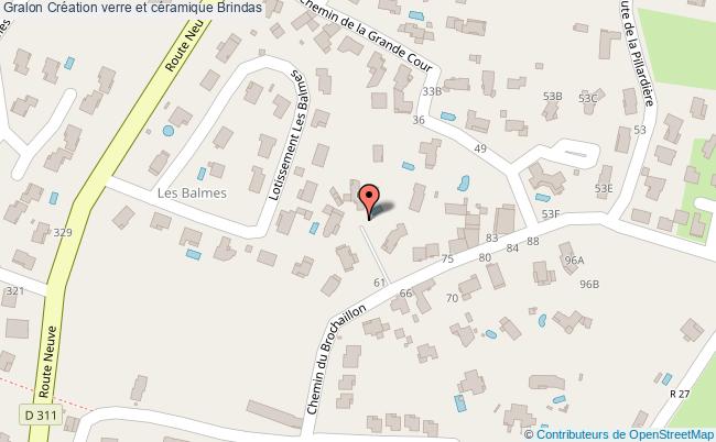 Création Verre Et Céramique  Brindas