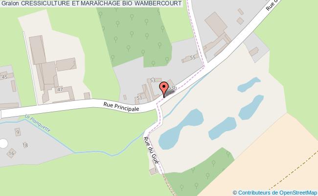 Cressiculture Et MaraÎchage Bio  Wambercourt