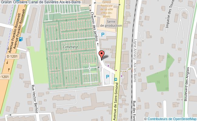 Croisière Canal De Savières  Aix-les-bains