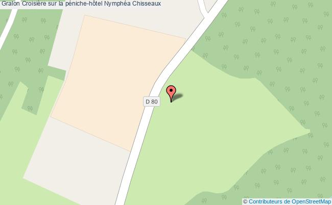 Croisière Sur La Péniche-hôtel Nymphéa  Chisseaux