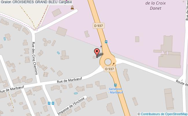 Croisieres Grand Bleu  Cargèse