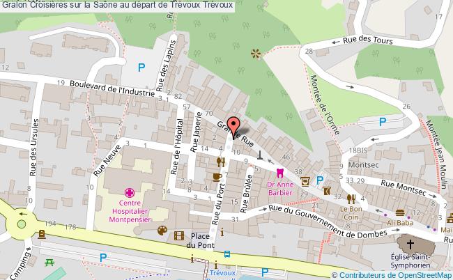 Croisières Sur La Saône Au Départ De Trévoux 