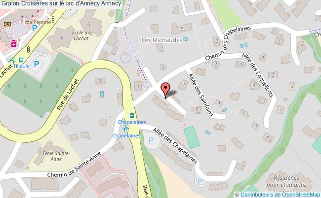 Croisières Sur Le Lac D'annecy 