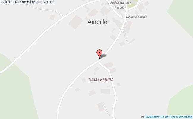 Croix De Carrefour  Aincille