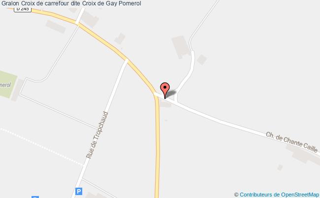 Croix De Carrefour Dite Croix De Gay  Pomerol