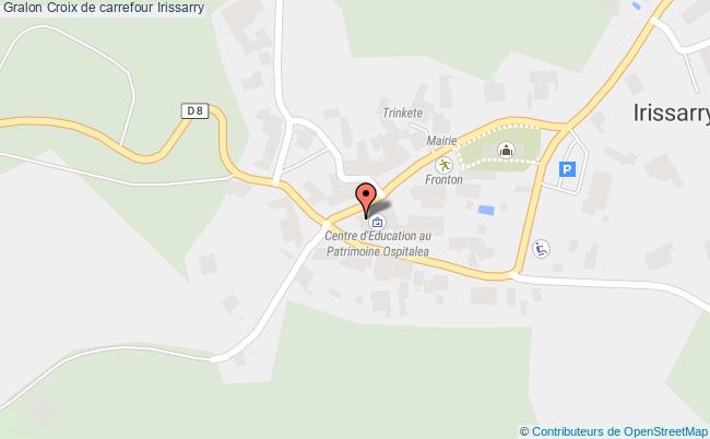 Croix De Carrefour  Irissarry