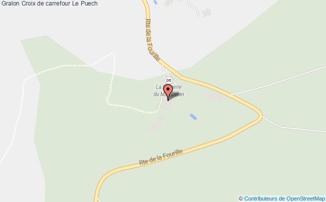 Croix De Carrefour  Le Puech