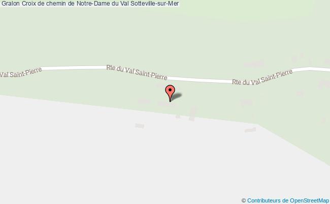 Croix De Chemin De Notre-dame Du Val  Sotteville-sur-mer