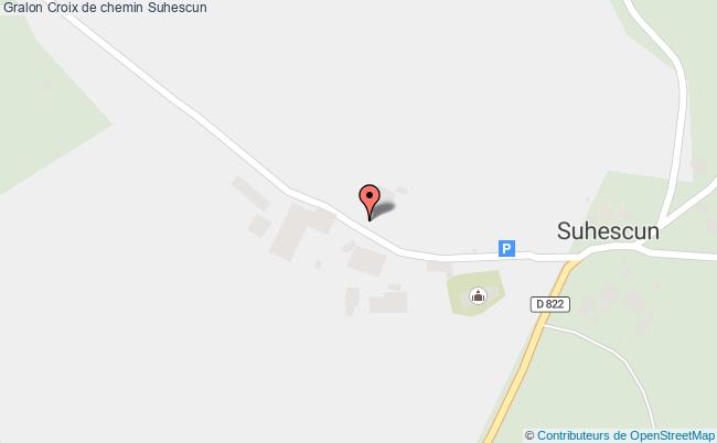 Croix De Chemin  Suhescun