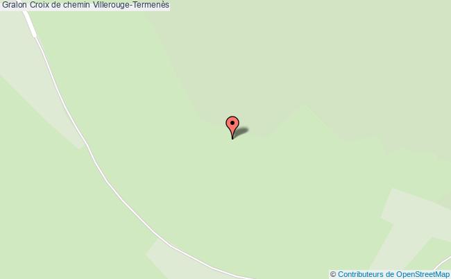 Croix De Chemin  Villerouge-termenès