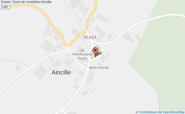 Croix De Cimetière  Aincille