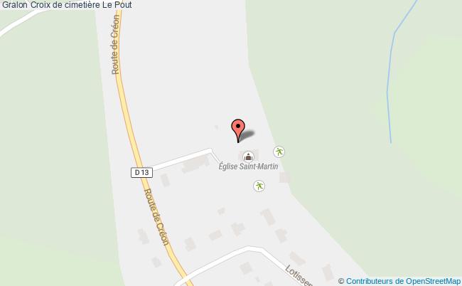 Croix De Cimetière  Le Pout