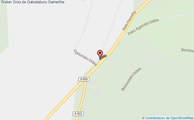 Croix De Galcetaburu  Gamarthe