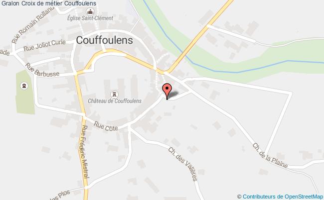 Croix De Métier  Couffoulens