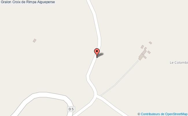 Croix De Rimpa  Aigueperse