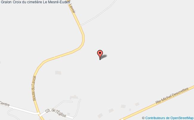 Croix Du Cimetière  Le Mesnil-eudes