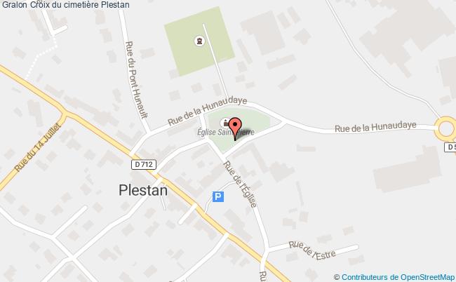 Croix Du Cimetière  Plestan