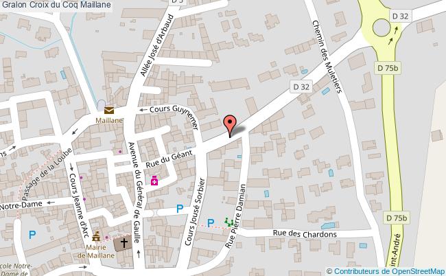 Croix Du Coq  Maillane