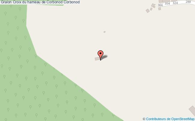 Croix Du Hameau De Corbonod 